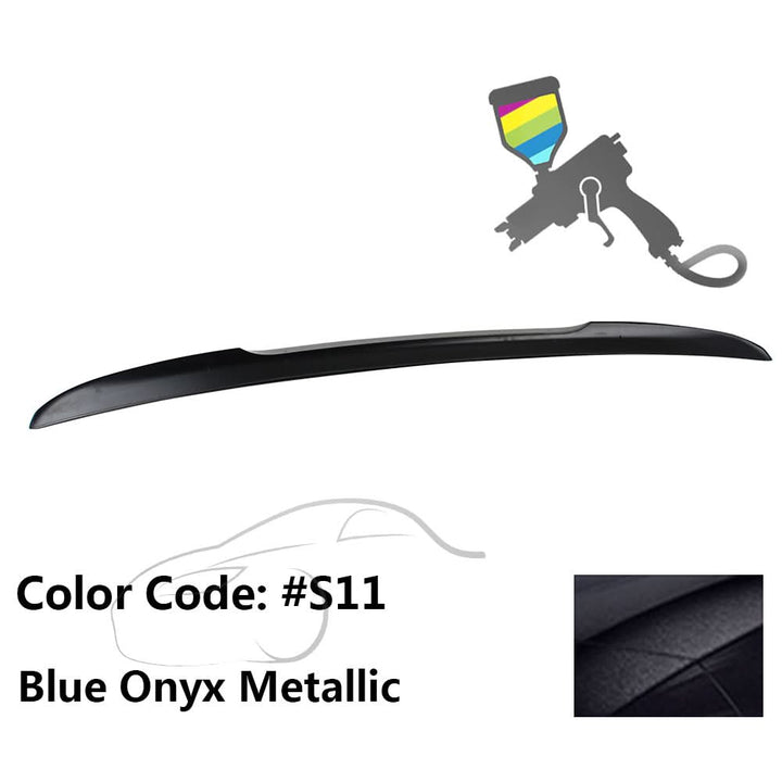 2004-2010 BMW E60 5 Series Sedan Performance Style Trunk Spoiler ABS