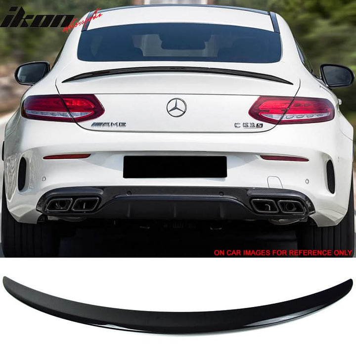 2015-2021 Benz C-Class C205 Coupe AMG Style Trunk Spoiler ABS