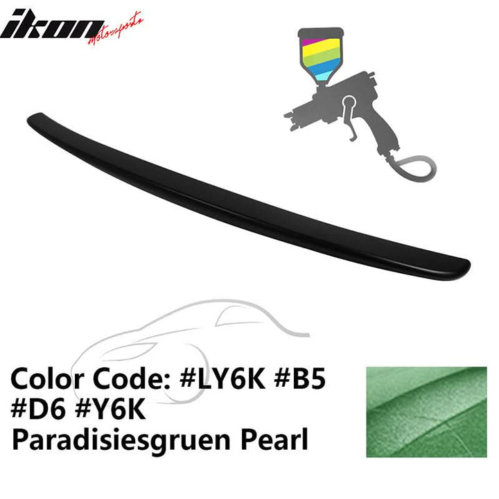 1998-2004 Audi A6 C5 A Style Rear Trunk Spoiler ABS