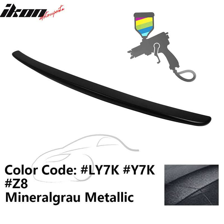 1998-2004 Audi A6 C5 A Style Rear Trunk Spoiler ABS