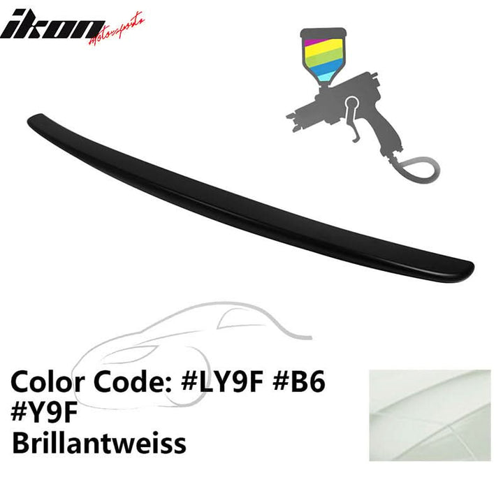 1998-2004 Audi A6 C5 A Style Rear Trunk Spoiler ABS