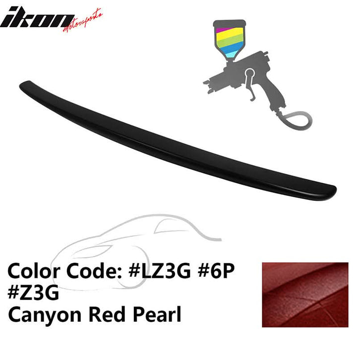 1998-2004 Audi A6 C5 A Style Rear Trunk Spoiler ABS