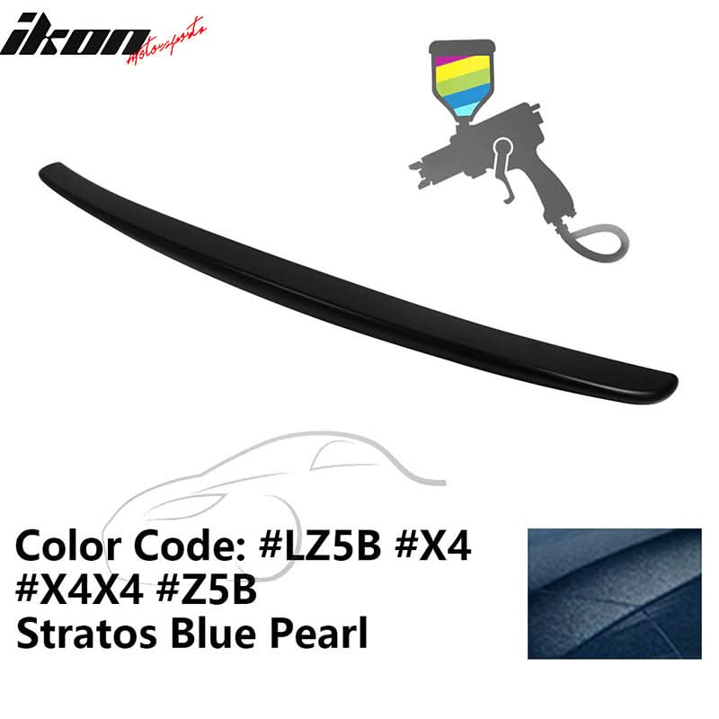 1998-2004 Audi A6 C5 A Style Rear Trunk Spoiler ABS