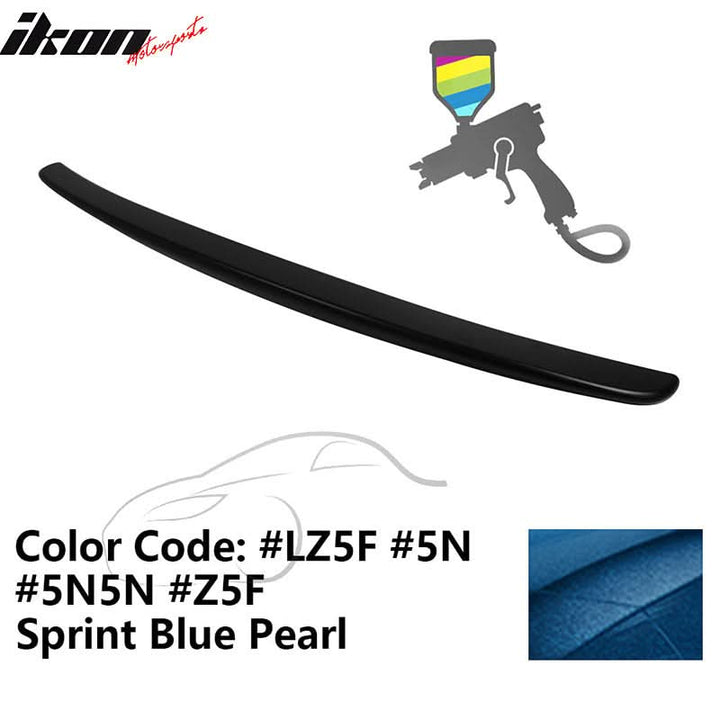 1998-2004 Audi A6 C5 A Style Rear Trunk Spoiler ABS