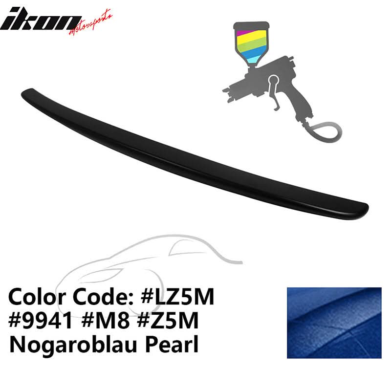 1998-2004 Audi A6 C5 A Style Rear Trunk Spoiler ABS