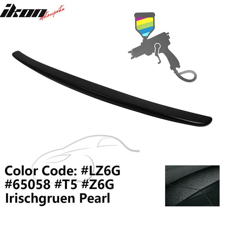 1998-2004 Audi A6 C5 A Style Rear Trunk Spoiler ABS
