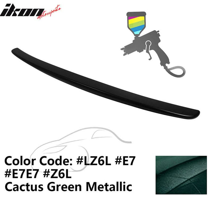 1998-2004 Audi A6 C5 A Style Rear Trunk Spoiler ABS