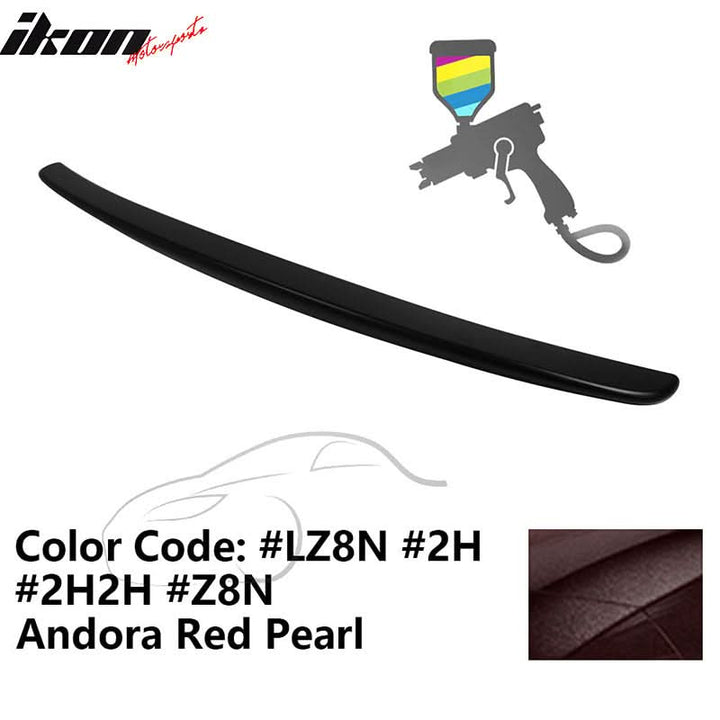 1998-2004 Audi A6 C5 A Style Rear Trunk Spoiler ABS