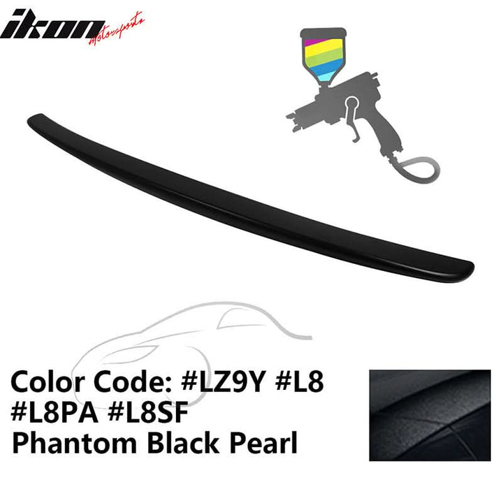 1998-2004 Audi A6 C5 A Style Rear Trunk Spoiler ABS