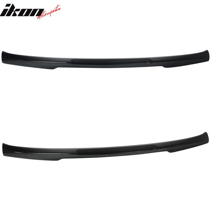 2014-2021 BMW 2 Series F22 Coupe M4 Style Trunk Spoiler Carbon Fiber