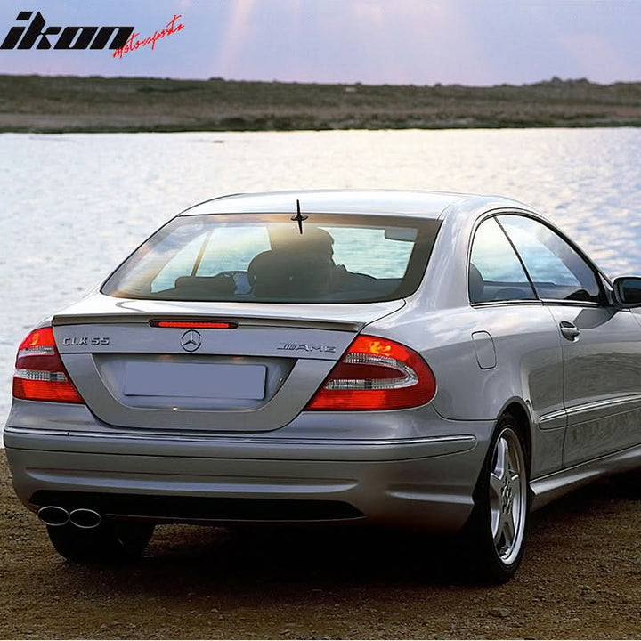 2003-2009 Mercedes Benz CLK AMG StyleTrunk Spoiler ABS