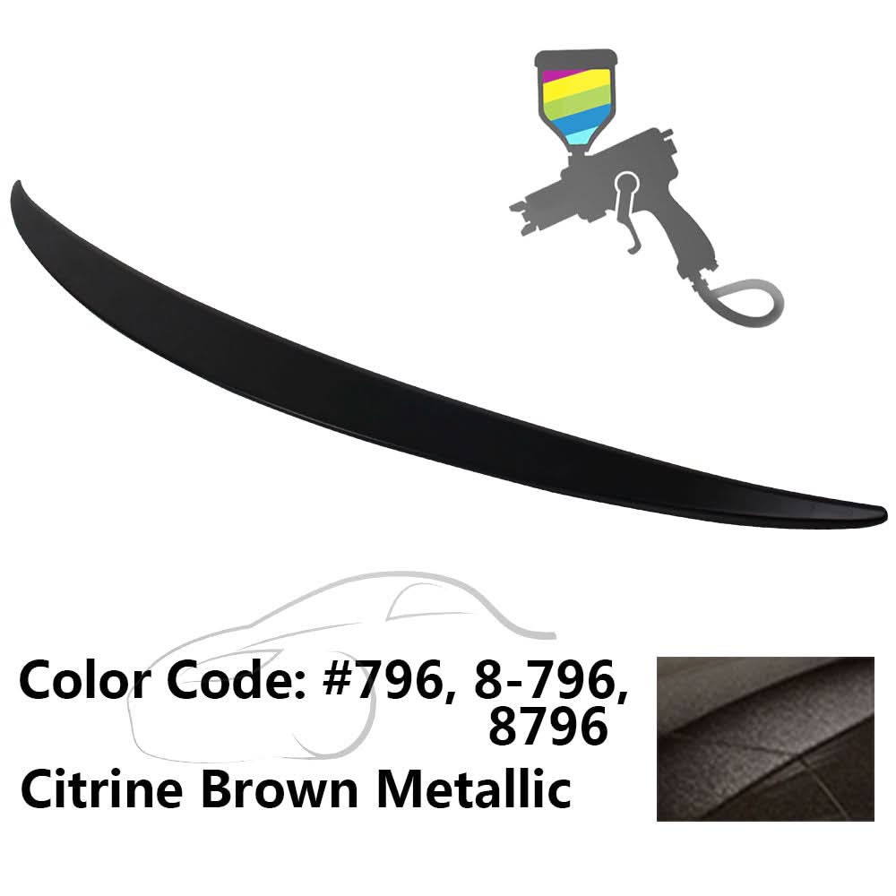 2017-2023 Mercedes Benz W213 Sedan OE Style Trunk Spoiler ABS