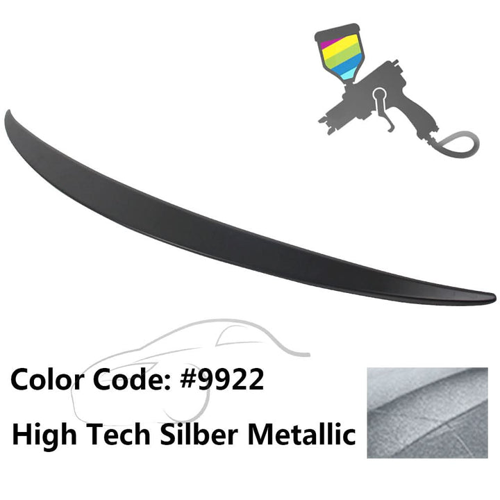 2017-2023 Mercedes Benz W213 Sedan OE Style Trunk Spoiler ABS
