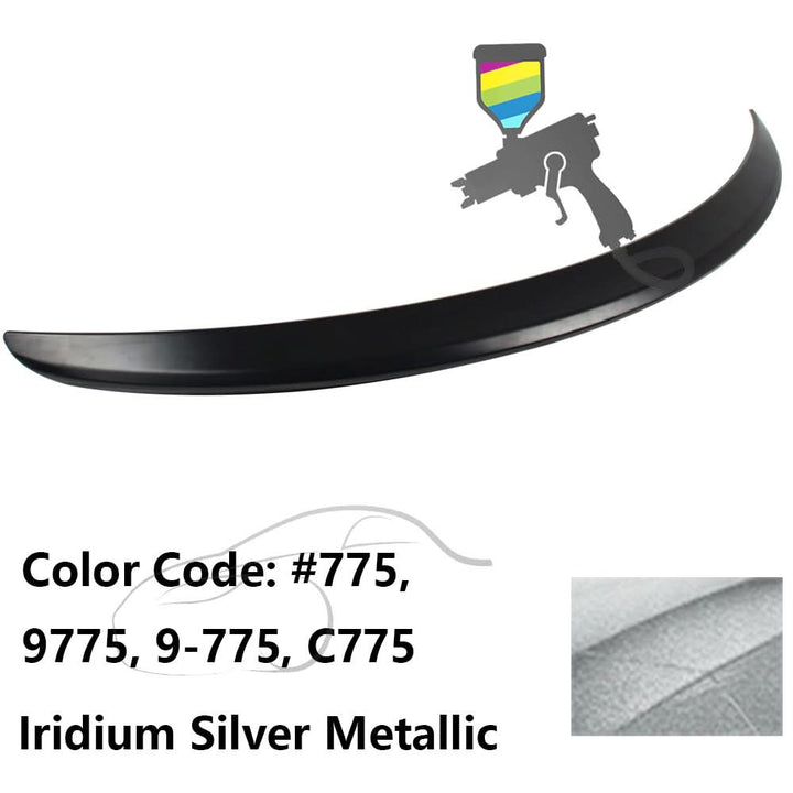 2015-2021 Benz C-Class C205 Coupe AMG Style Trunk Spoiler ABS