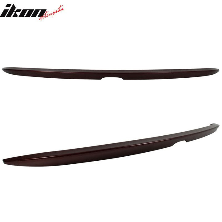 2013-2017 Honda Accord OEM Style #R548P Red Rear Trunk Spoiler ABS
