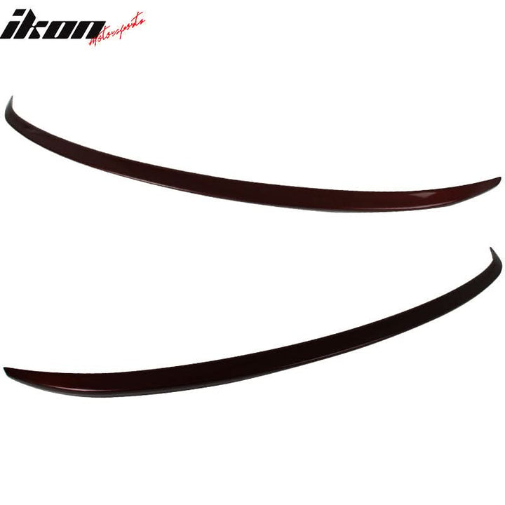2013-2017 Honda Accord OEM Style #R548P Red Rear Trunk Spoiler ABS