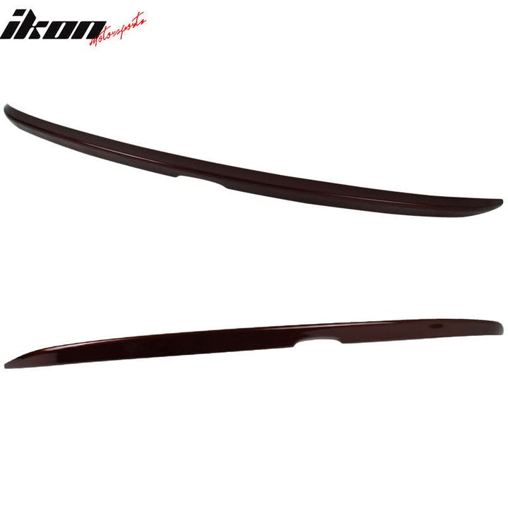 2013-2017 Honda Accord OEM Style #R548P Red Rear Trunk Spoiler ABS