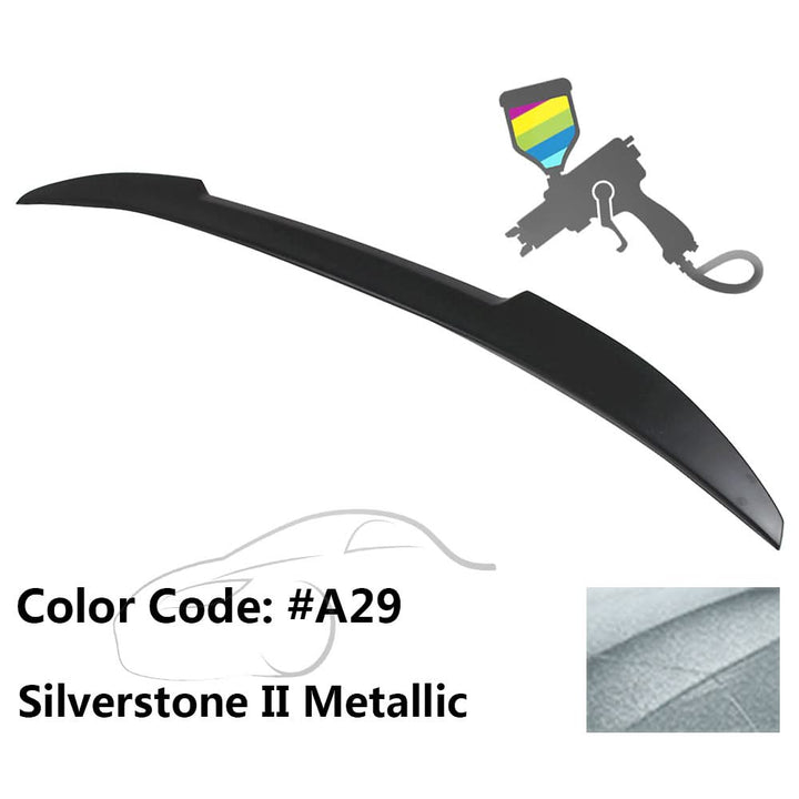 2011-2016 BMW F10 5 Series Sedan M4 Style Trunk Spoiler ABS