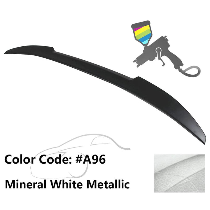 2011-2016 BMW F10 5 Series Sedan M4 Style Trunk Spoiler ABS