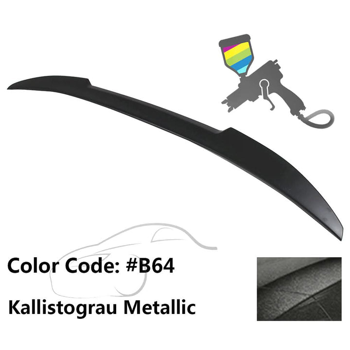 2011-2016 BMW F10 5 Series Sedan M4 Style Trunk Spoiler ABS