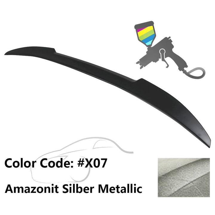 2011-2016 BMW F10 5 Series Sedan M4 Style Trunk Spoiler ABS