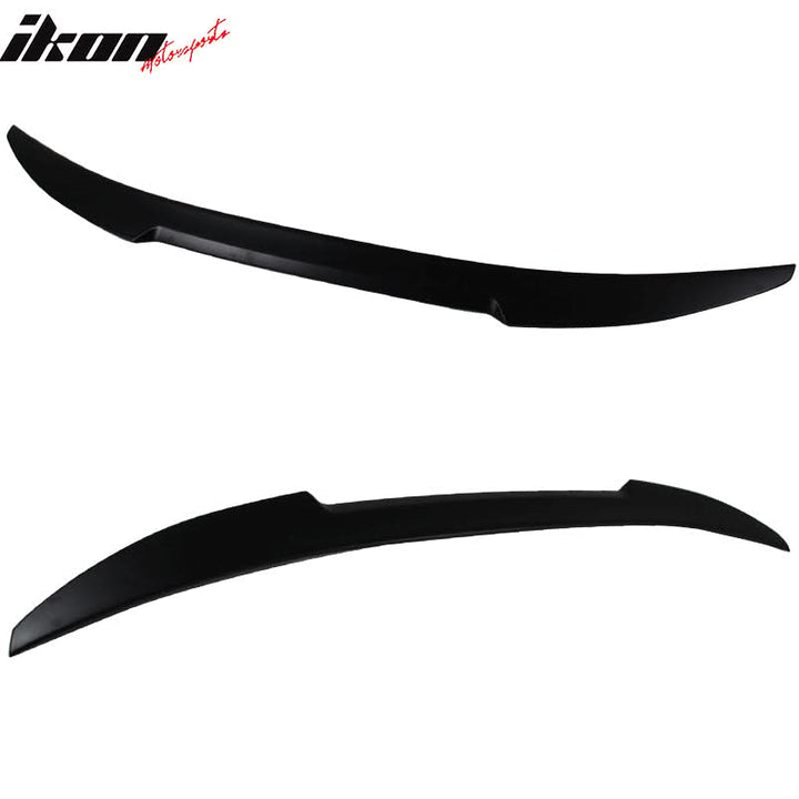 2011-2016 BMW F10 5 Series Sedan M4 Style Trunk Spoiler ABS