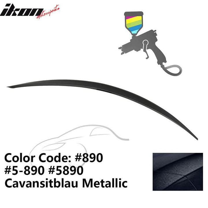 2016-2019 Benz GLE Class C292 Coupe Trunk Spoiler Wing ABS