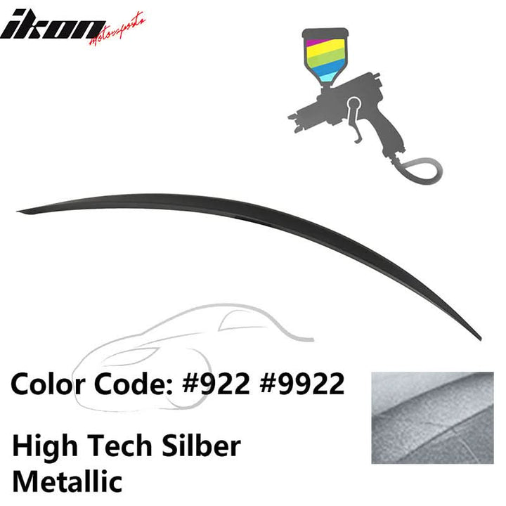 2016-2019 Benz GLE Class C292 Coupe Trunk Spoiler Wing ABS
