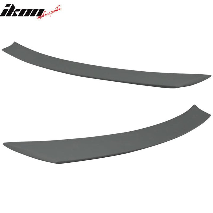 2014-2020 Lexus IS250 F Sport V Style High Kick FRP Trunk Spoiler Wing