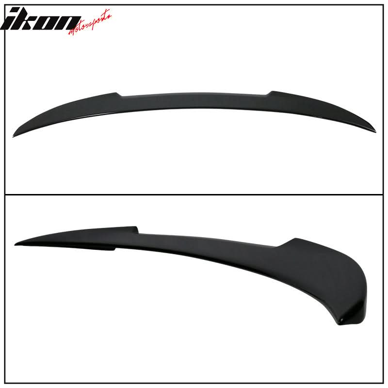 2011-2016 BMW F10 5 Series Sedan M4 Style Trunk Spoiler ABS