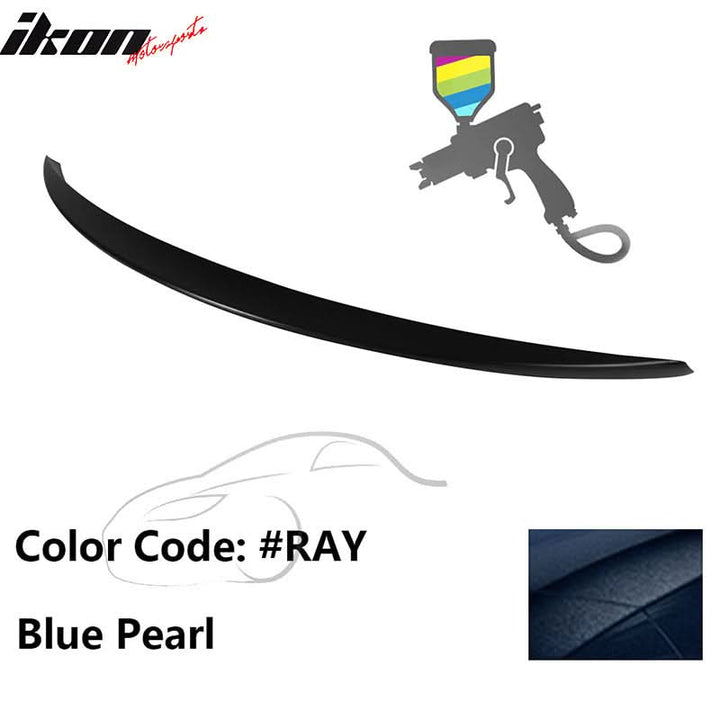2014-2024 Infiniti Q50 Sedan Ikon Style Trunk Spoiler ABS