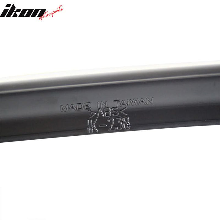 2014-2024 Infiniti Q50 Sedan Ikon Style Trunk Spoiler ABS