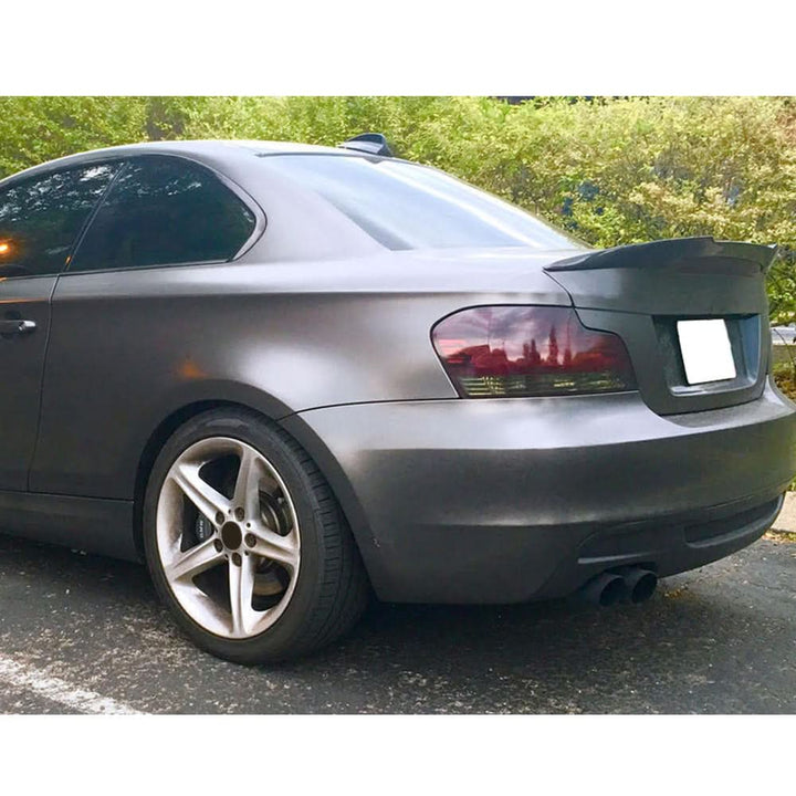 Fits 07-13 E82 Coupe M4 #416 Carbon Black Metallic Trunk Spoiler