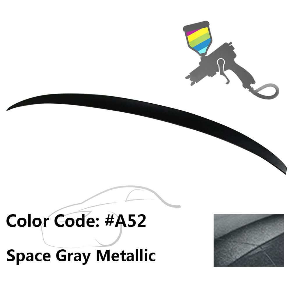 2017-2023 BMW 5 Series G30 Sedan M5 P Style Trunk Spoiler Wing ABS