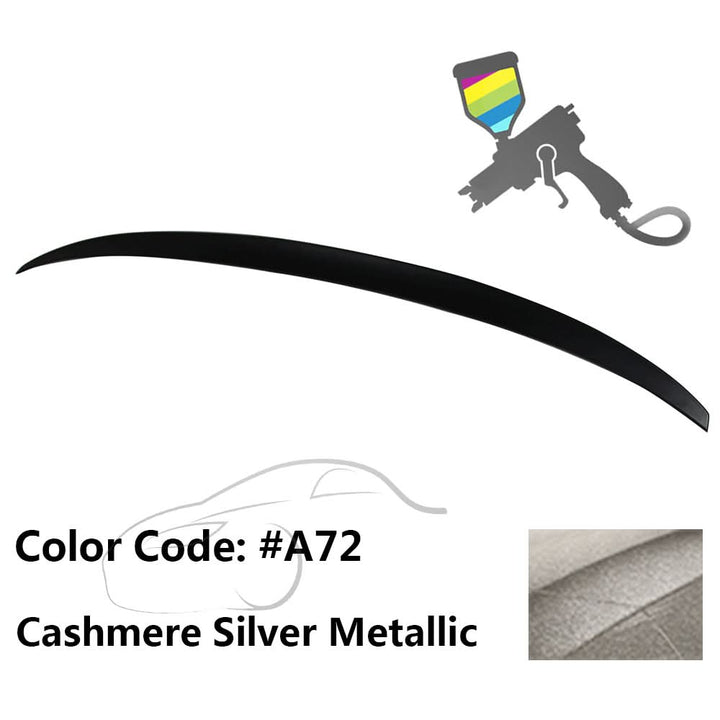 2017-2023 BMW 5 Series G30 Sedan M5 P Style Trunk Spoiler Wing ABS