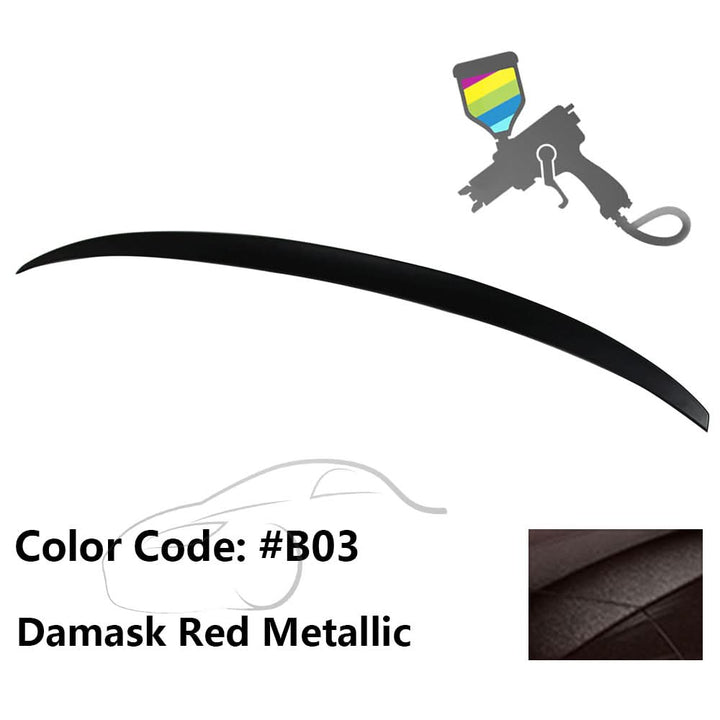 2017-2023 BMW 5 Series G30 Sedan M5 P Style Trunk Spoiler Wing ABS