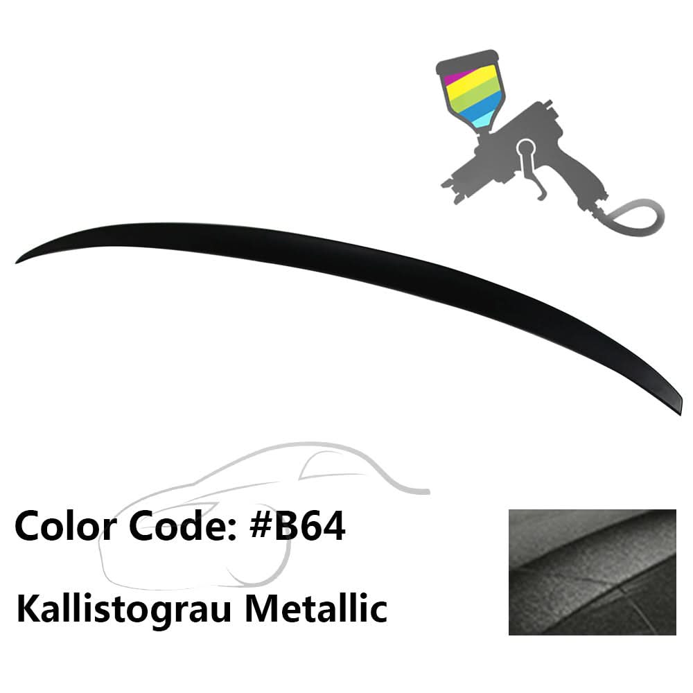2017-2023 BMW 5 Series G30 Sedan M5 P Style Trunk Spoiler Wing ABS