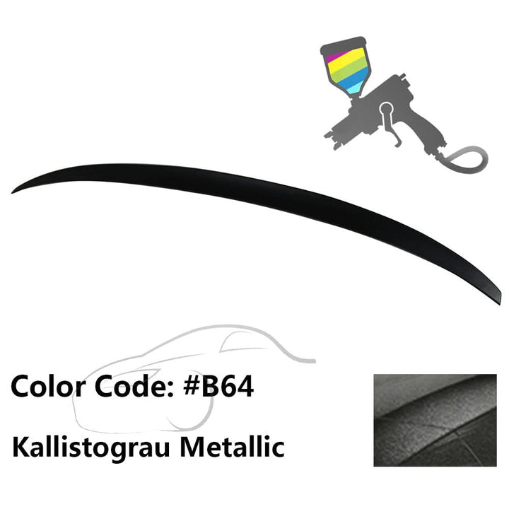 2017-2023 BMW 5 Series G30 Sedan M5 P Style Trunk Spoiler Wing ABS