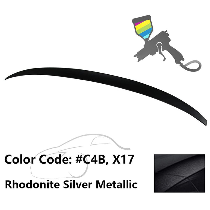2017-2023 BMW 5 Series G30 Sedan M5 P Style Trunk Spoiler Wing ABS