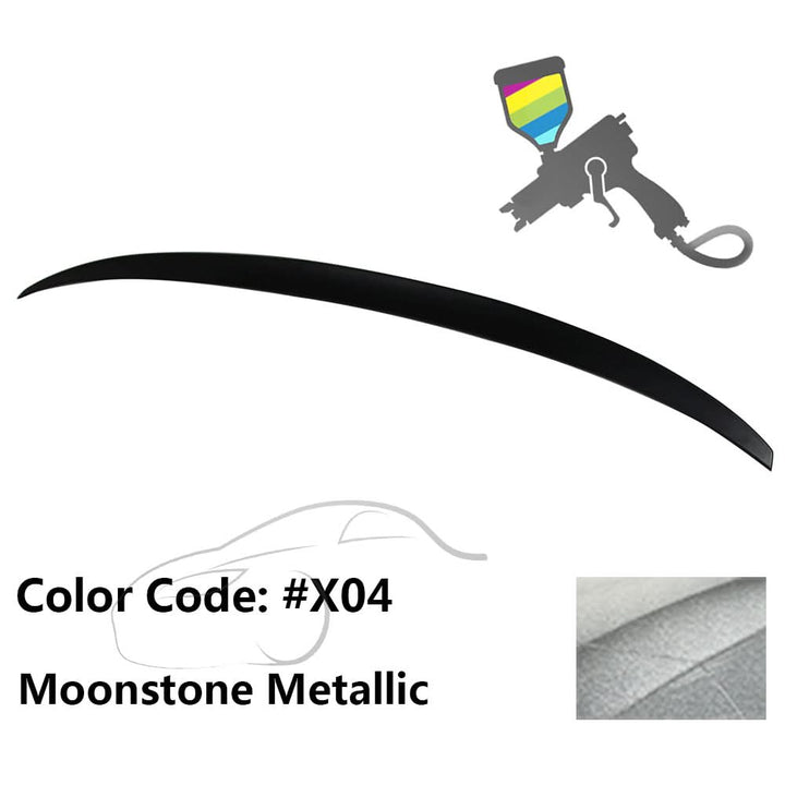 2017-2023 BMW 5 Series G30 Sedan M5 P Style Trunk Spoiler Wing ABS