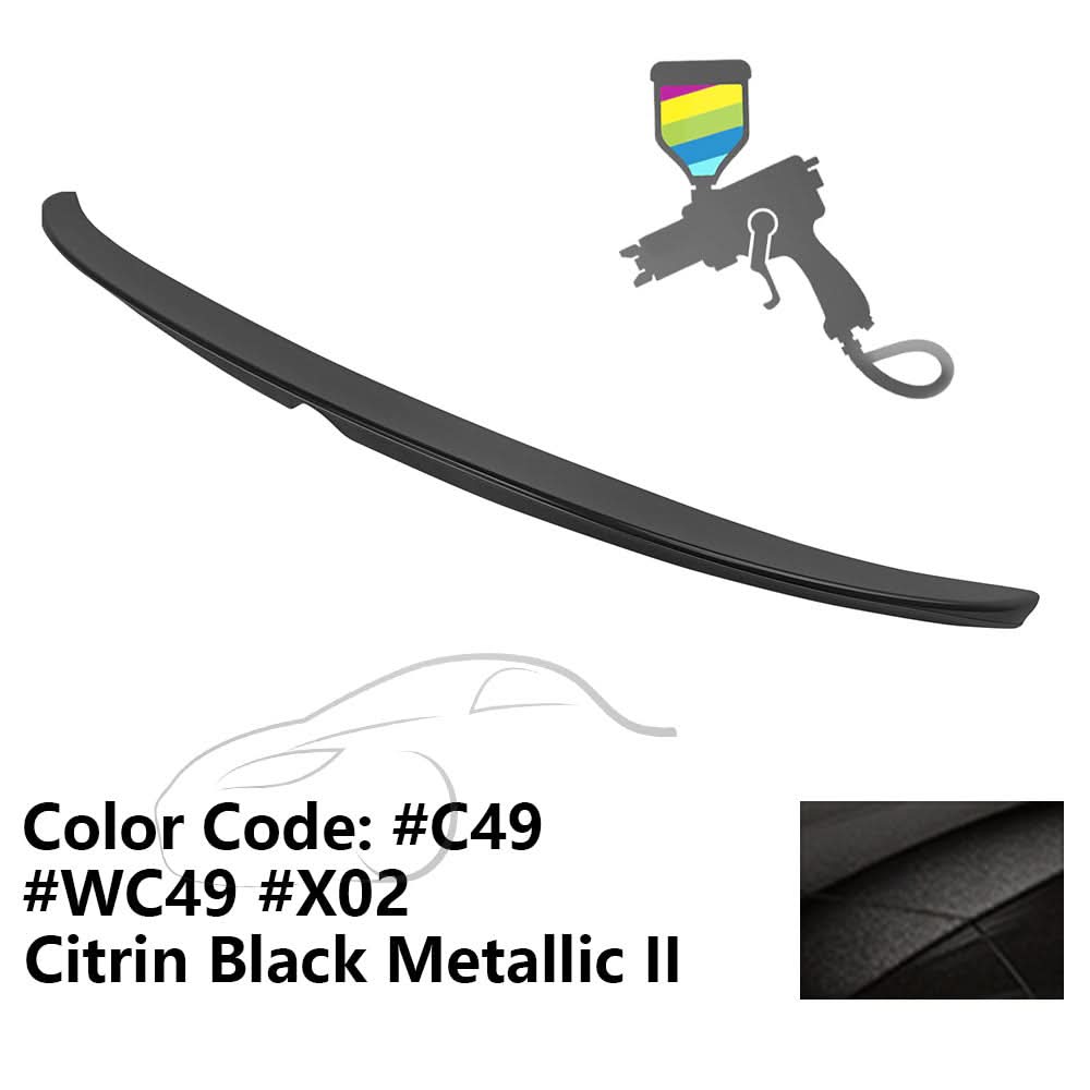 2016-2022 BMW G11 G12 7 Series AC Style Trunk Spoiler ABS