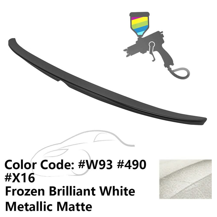 2016-2022 BMW G11 G12 7 Series AC Style Trunk Spoiler ABS