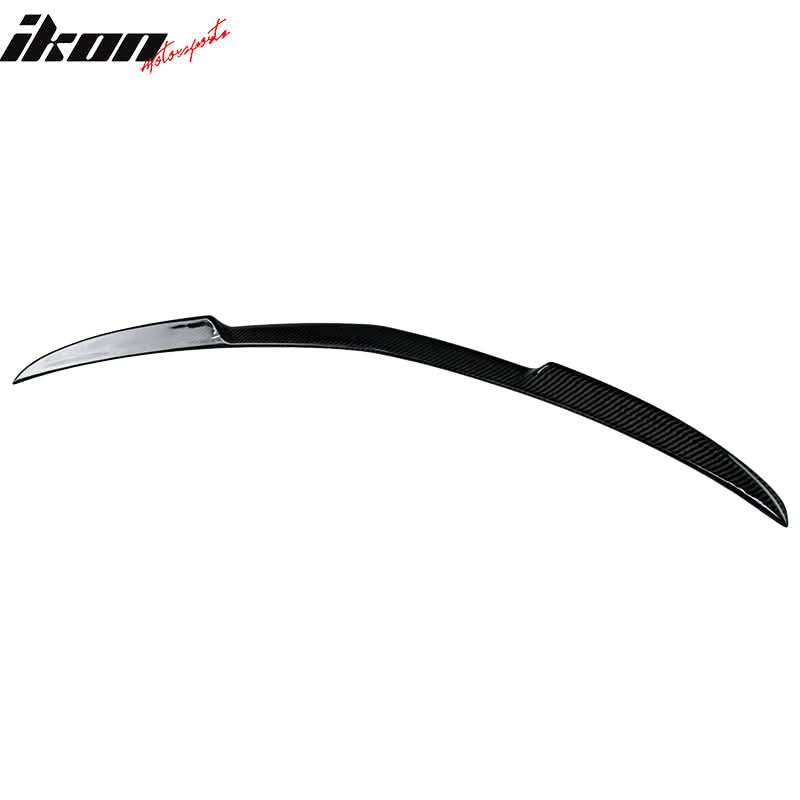 2010-2017 Benz E Class W207 C207 Coupe 2Dr Carbon Fiber Trunk Spoiler