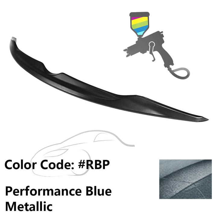 2014-2024 Infiniti Q50 Sedan OE Trunk Spoiler ABS