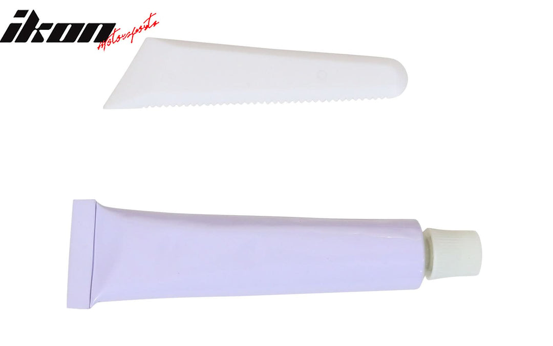 2003-2009 Nissan 350Z Z33 V Style Rear Trunk Spoiler Wing Tail Lip ABS