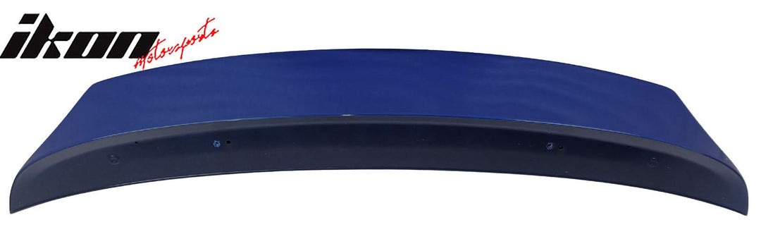 2003-2009 Nissan 350Z Z33 V Style Rear Trunk Spoiler Wing Tail Lip ABS