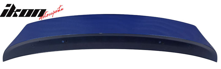2003-2009 Nissan 350Z Z33 V Style Rear Trunk Spoiler Wing Tail Lip ABS