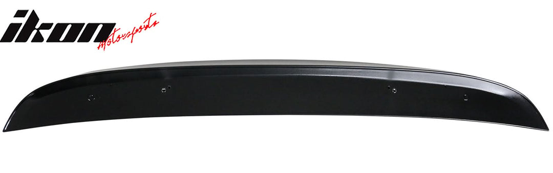 2003-2009 Nissan 350Z Z33 V Style Rear Trunk Spoiler Wing Tail Lip ABS