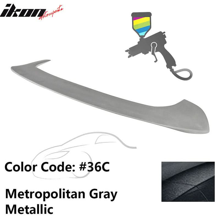 2017-2025 Mazda CX5 KF 2nd Gen SUV 5Dr IKON Roof Spoiler ABS