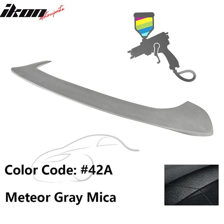 2017-2025 Mazda CX5 KF 2nd Gen SUV 5Dr IKON Roof Spoiler ABS